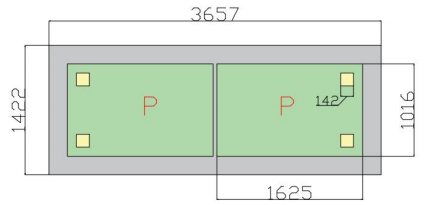 Silicon PD Chip -WS9F-01C Optical Material