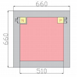 Silicon PD Chip -WS9H-01C Optical Material