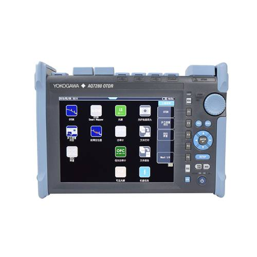 Imported Japanese Yokogawa OTDR Optical Time-Domain Reflectometer Fiber Test & Measurement