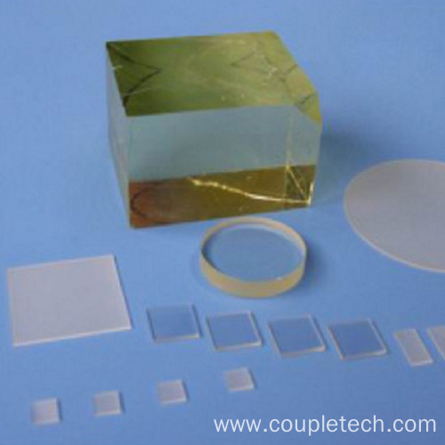 MgO Single Crystal Substrate Product Attributes Optical Material