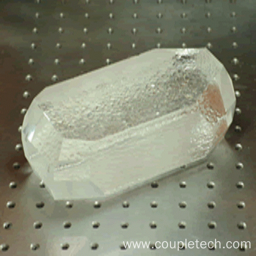 Single Synthetic Crystal Quartz Product Attributes Optical Material