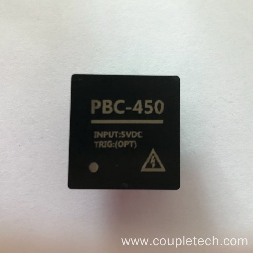 Mini High Voltage Power Modules PBC-450 Product Attributes EOM