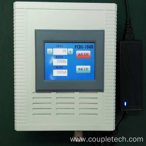 Pockels cell driver with display control Product Attributes EOM