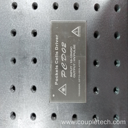 Q-Switch Pockels Cell Driver PCD02 EOM