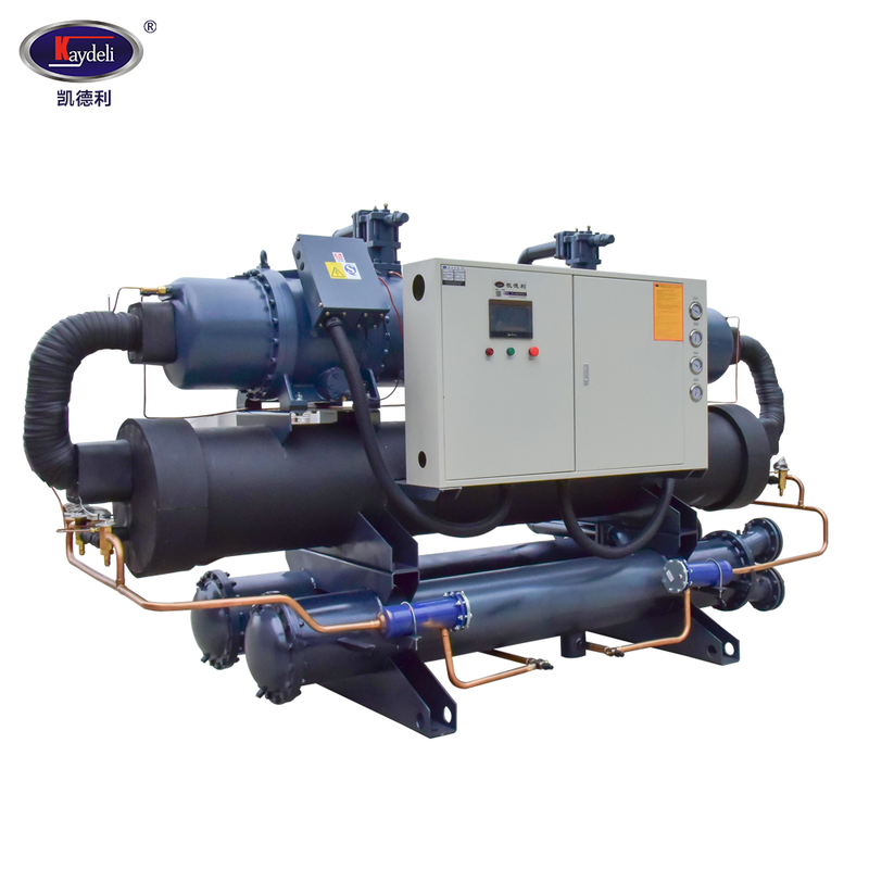 Water-Cooled Low-Temperature Screw Chiller Unit (Single Compressor) Semiconductor Manufacturing Equipment