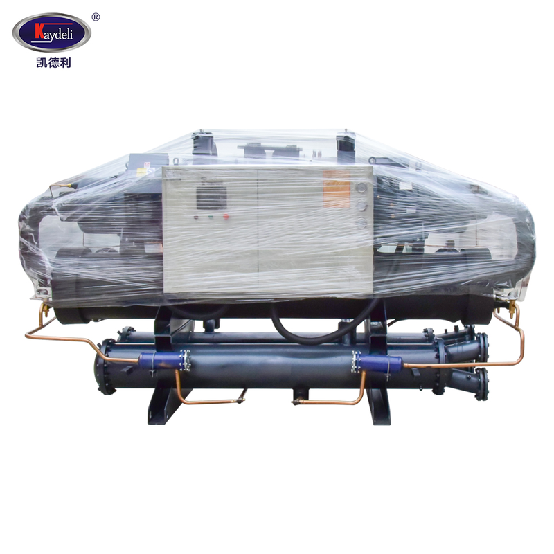 Water-Cooled Low-Temperature Screw Chiller Unit (Dual Compressor) Semiconductor Manufacturing Equipment