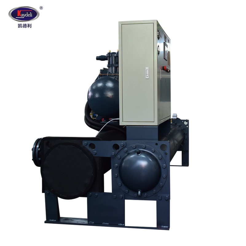 Water-Cooled Screw Heat-Recovery Unit (Single Compressor) KDSR-040SL Semiconductor Manufacturing Equipment