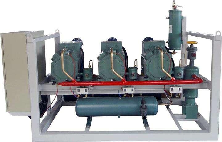 Low-Temperature Cascade Reciprocating Chiller Unit Thermal Solutions