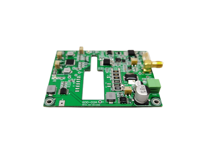 SDD-02A High-Speed DFB Driver Board and Seed-Source Driver Board (Nanosecond High-Speed Optical Pulse Generation) Laser Source Modules