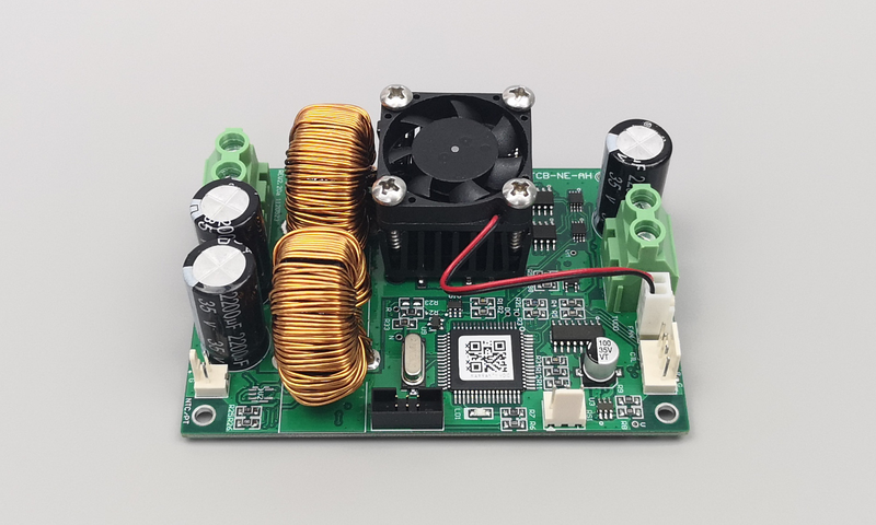 TCB-NE-AH Series Temperature-Control Board, 0.01, General-Purpose High Precision, High Power (12V24A, 24V18A) TCB-NE-AH-a-y(z) Semiconductor Laser Accessories