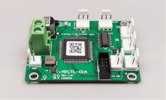 MPCTL-01A Point-Movement Control Board (Motion Control for a Single Stepper Motor or Piezo Actuator) Motors and Drives