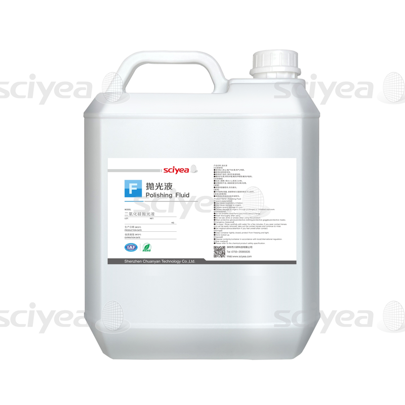 Silica Sol / Silica Polishing Slurry 3801 Optical Material