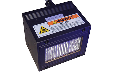 40x50 Water-Cooled Inkjet Coding Area Light Source LP-UV-4050 Lighting Solutions