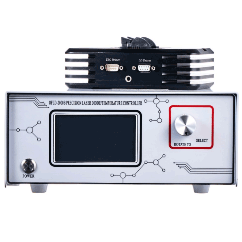 Multifunctional Benchtop Butterfly Laser Driver OFLD-2000B Laser Diode Drivers