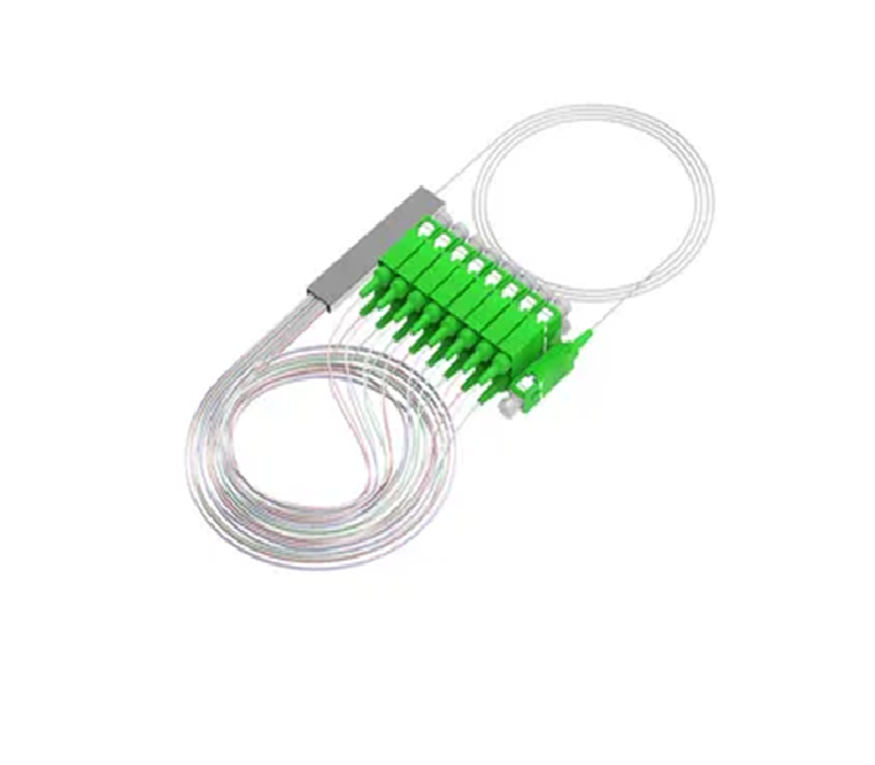 Polarization Maintaining PLC Splitter Fiber Optic Couplers