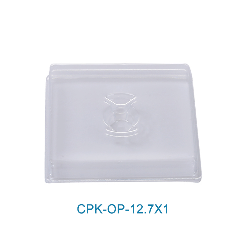 Plastic Optical-Mirror Storage Box (Φ12.7×1 mm) Optical Mirrors