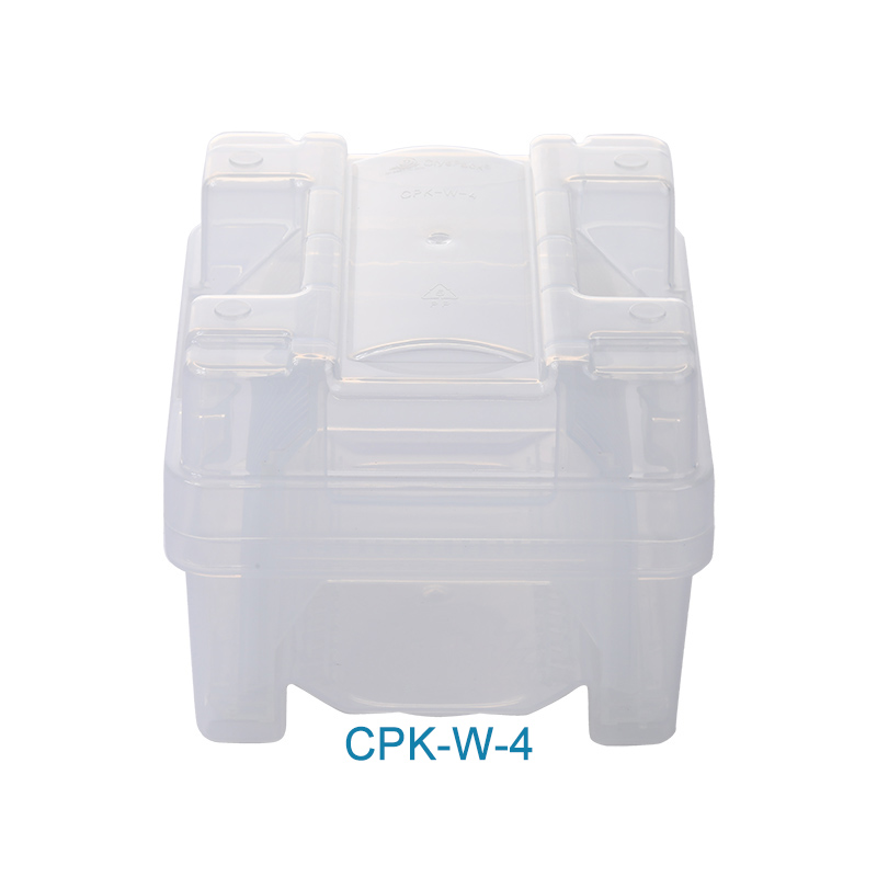 4-Inch Silicon Wafer Carrier Optical Material