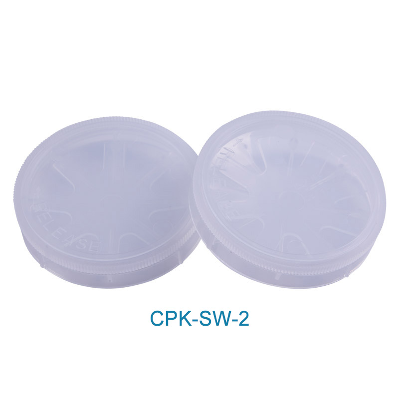 Single Silicon Wafer Carrier Box Optical Material