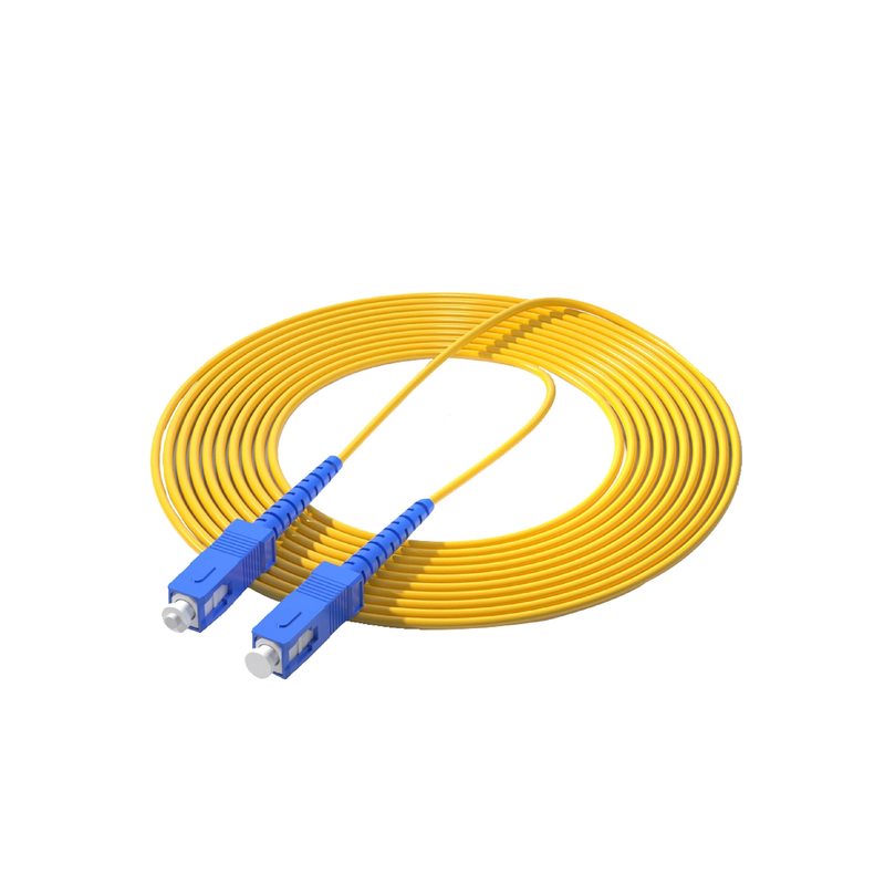Single-Mode Fiber Patch Cord Optical Fibers