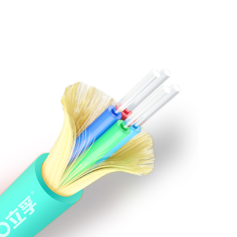 GJPFJV Indoor Ten-Gigabit Optical Cable Lifo-fj GJPFJV48A1a-OM3-300 Fiber Cables & Bundles