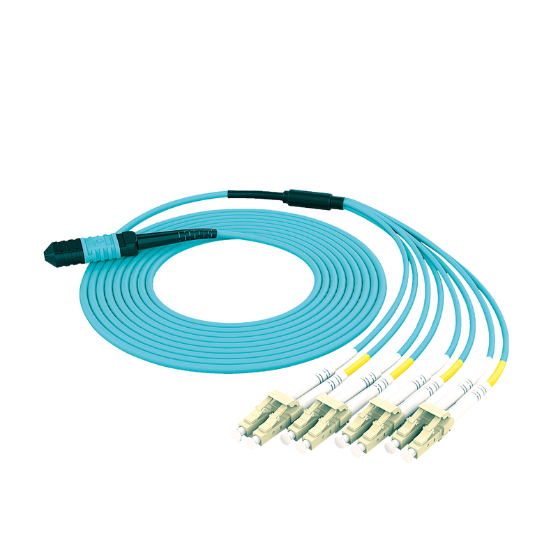 MPO Fiber Patch Cord Optical Networking Accessories