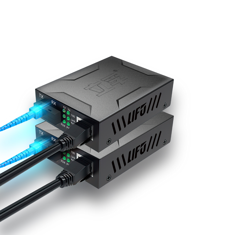 Fiber-Optic Transceiver LF-211S-20KM A Transmitters and Receivers