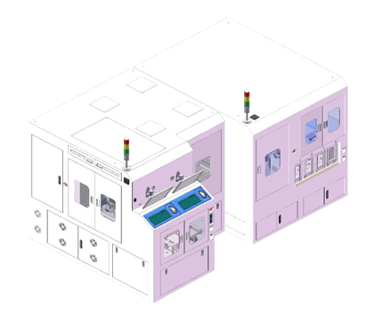 Substrate Module Cutting and Sorting Equipment Semiconductor Manufacturing Equipment