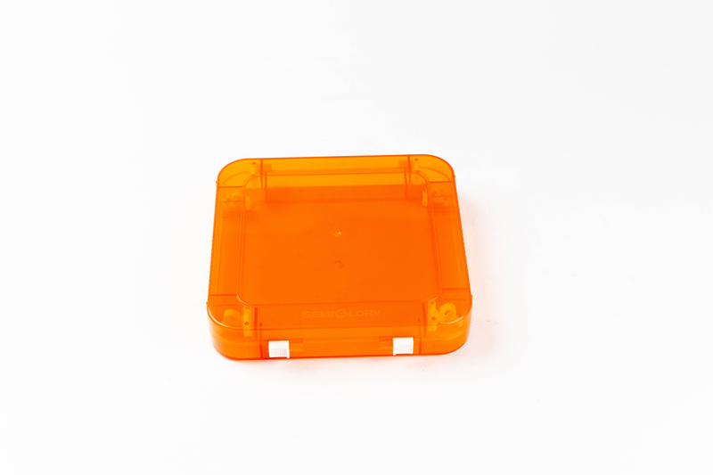 6-Inch Photomask Box 61406001-A10101 Semiconductor Manufacturing Equipment