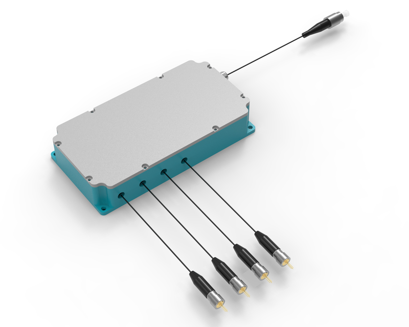 Combined Multiwavelength Laser Module Laser Source Modules