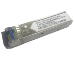 1000Base SFP BIDI Module(1310nm/1550nm 20Km) OSFP-1131520 Transmitters and Receivers