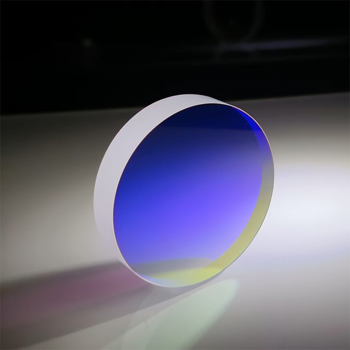 Calcium Fluoride Spherical Lens Optical Material