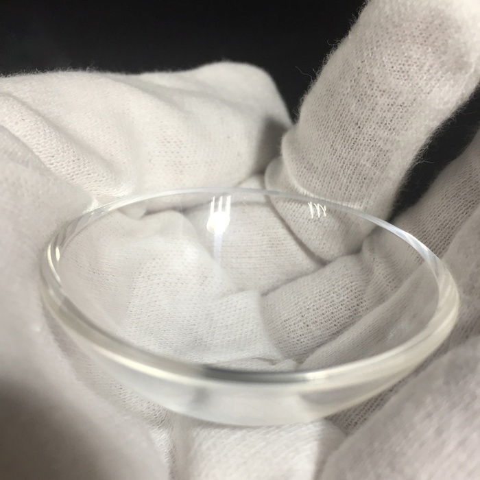 Sapphire Dome Lens Optical Material