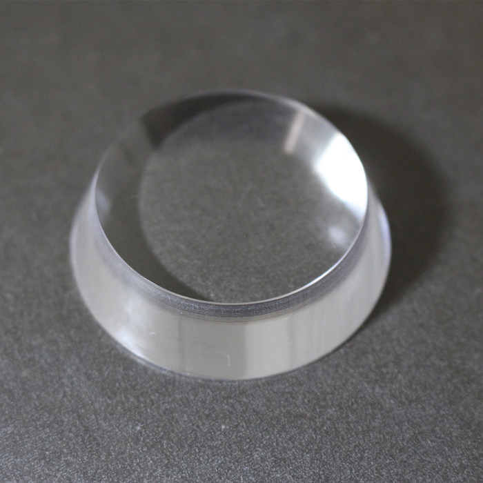 Sapphire Lamp Holder Optical Material