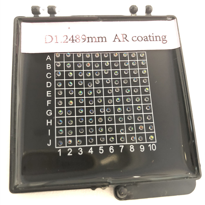 Sapphire Ball Lens SBS2 Optical Material