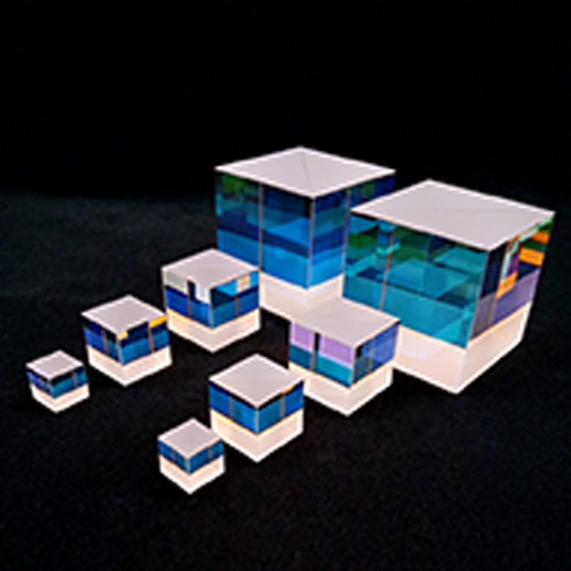 Conventional Beamsplitter Cube Beam Splitters