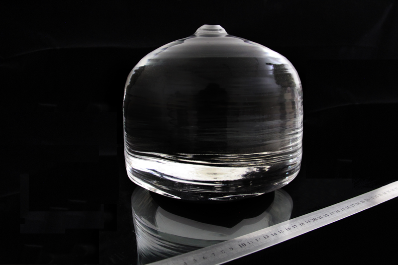 Large-size calcium fluoride crystal Optical Material