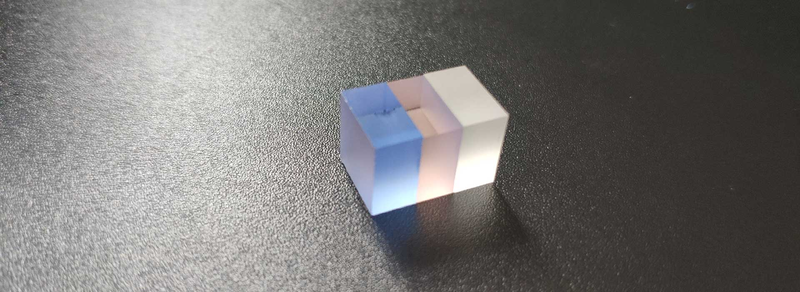 Sapphire+Er,Yb:Glass+Co:Spinel Optical Material