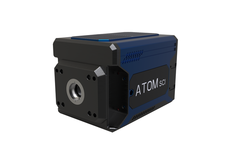 Uncooled intensified scientific camera CMOS Image Sensors