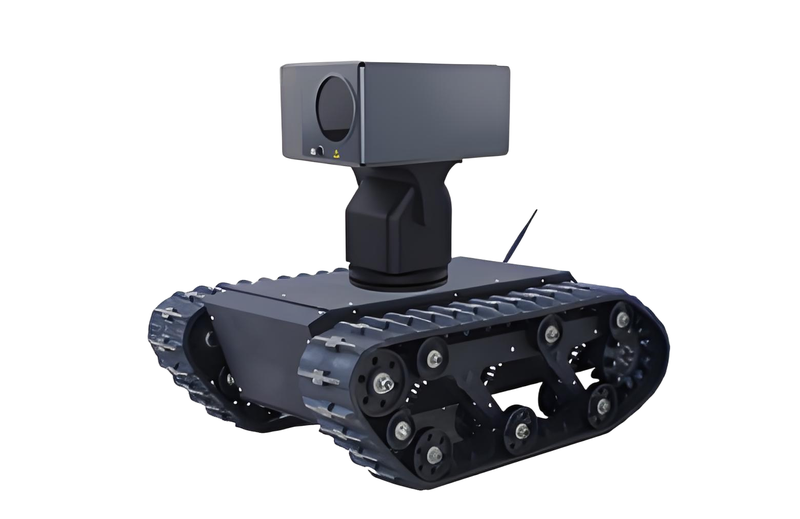 Non-contact hazardous-material detection robot Automation and Control