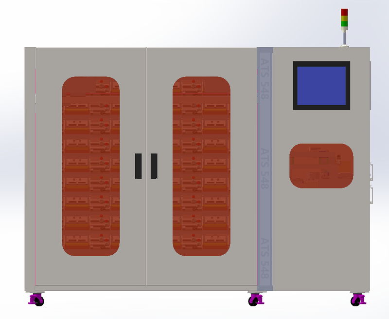 Fully automatic COS Burn-in test system Material-based Production Equipment