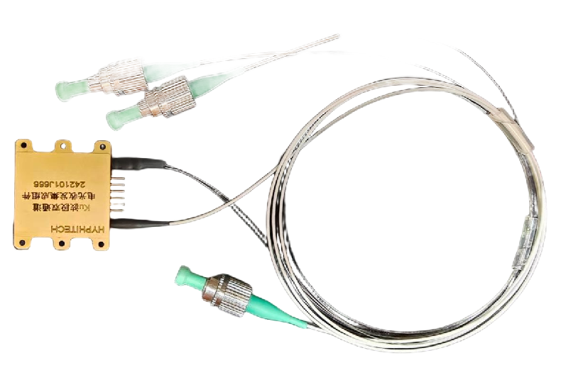 Ku Band dual-channel electro-optical transceiver assembly Electro-Optics