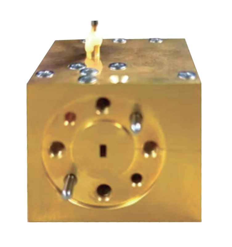 Terahertz photomixing module Terahertz
