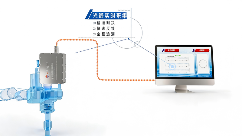 Intelligent Laser Processing Monitor（IPM） Intelligent process monitoring system IPM3.0 Industrial Manufacturing