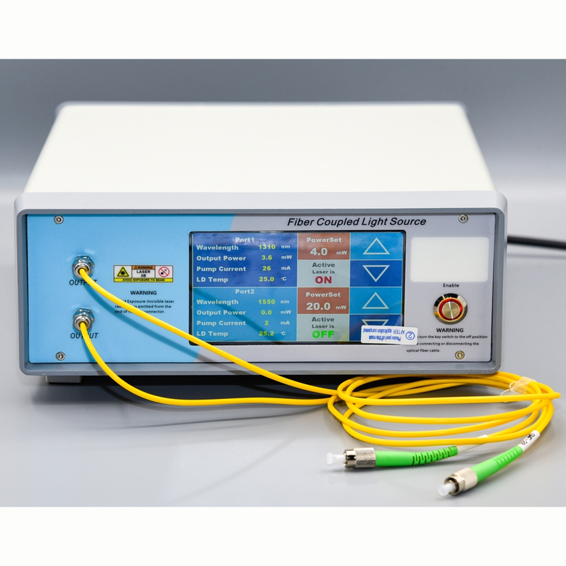 Multichannel continuous-wave fiber light source Laser Source Modules