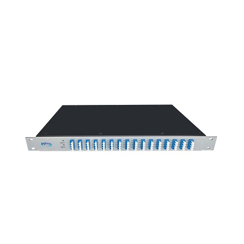 16x16 AWGR Chassis Optical Networking
