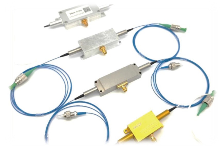 Acousto-optic Q-Switch CO080-A12-RF1 EOM
