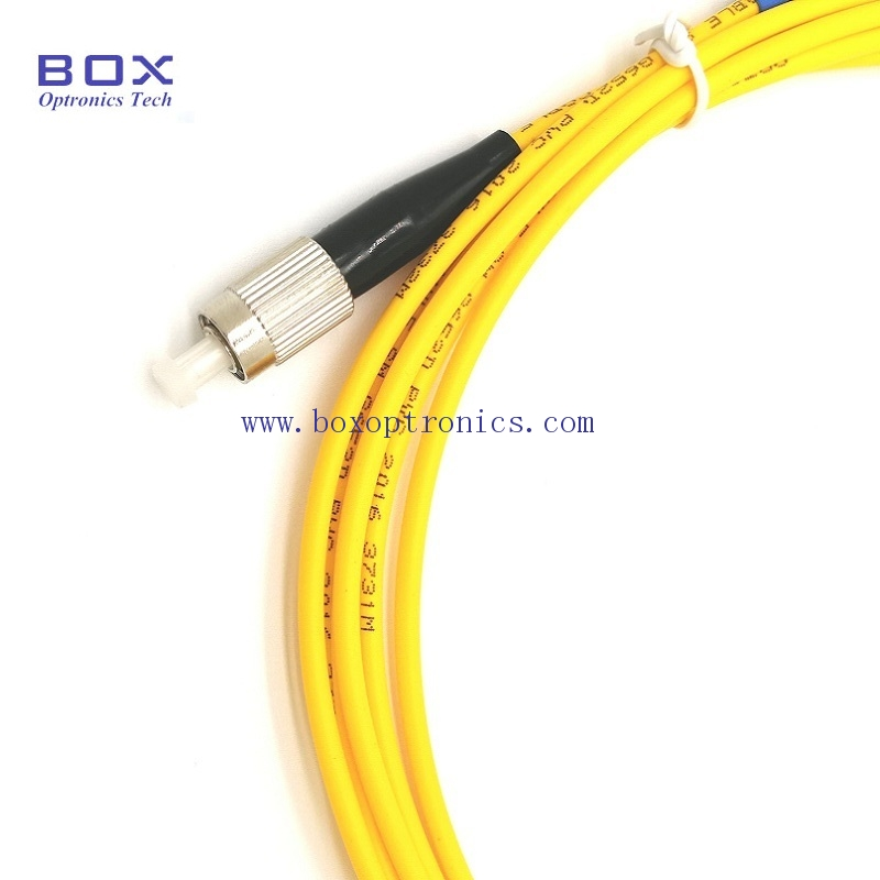 Custom-length polarization-maintaining fiber patch cord Fiber Cables & Bundles