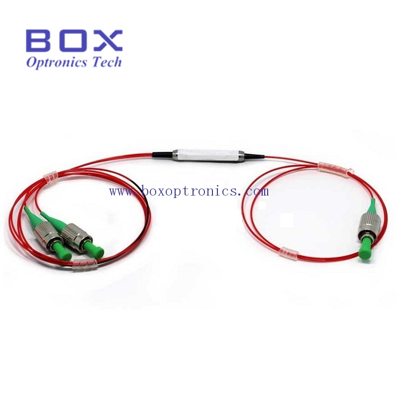 1030nm 20W High power polarization-maintaining PM Circulator Fiber Optic Circulators