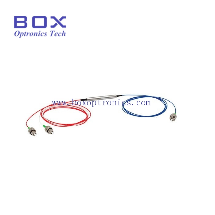 1030nm Polarization-maintaining fiber circulator with both axes operational Fiber Optic Circulators