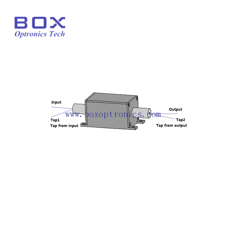 1064nm 20W High power circulator for optical sensors Fiber Optic Circulators